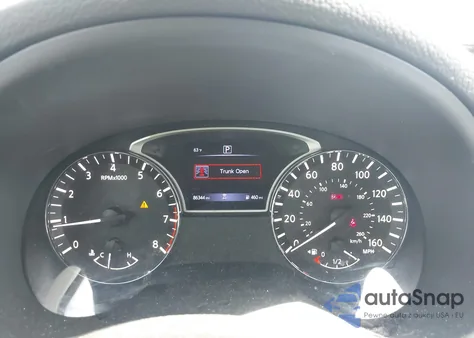 2018 Nissan Altima 2.5 Sr from USA, damaged, VIN 1N4AL3AP1JC142839